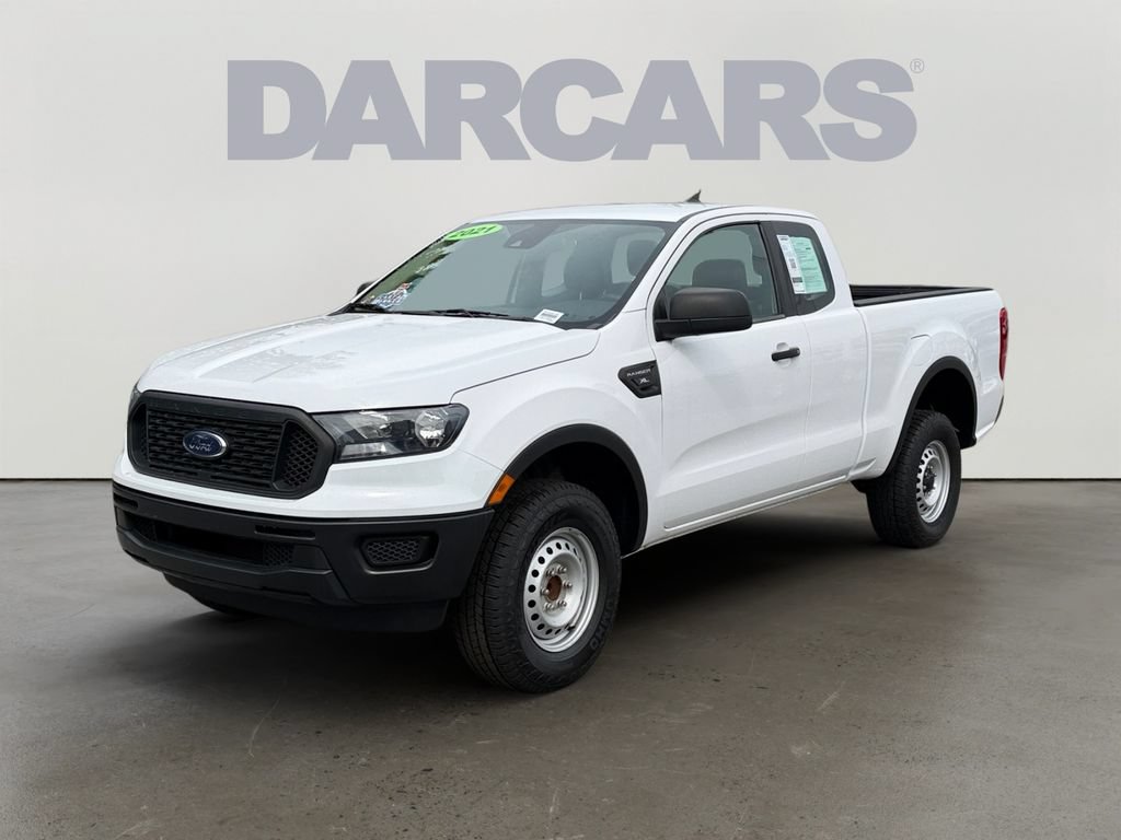 Used 2021 Ford Ranger XL w/ Equipment Group 101A High RWD image 3