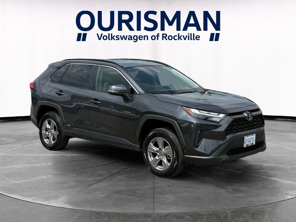 Used 2025 Toyota RAV4 XLE