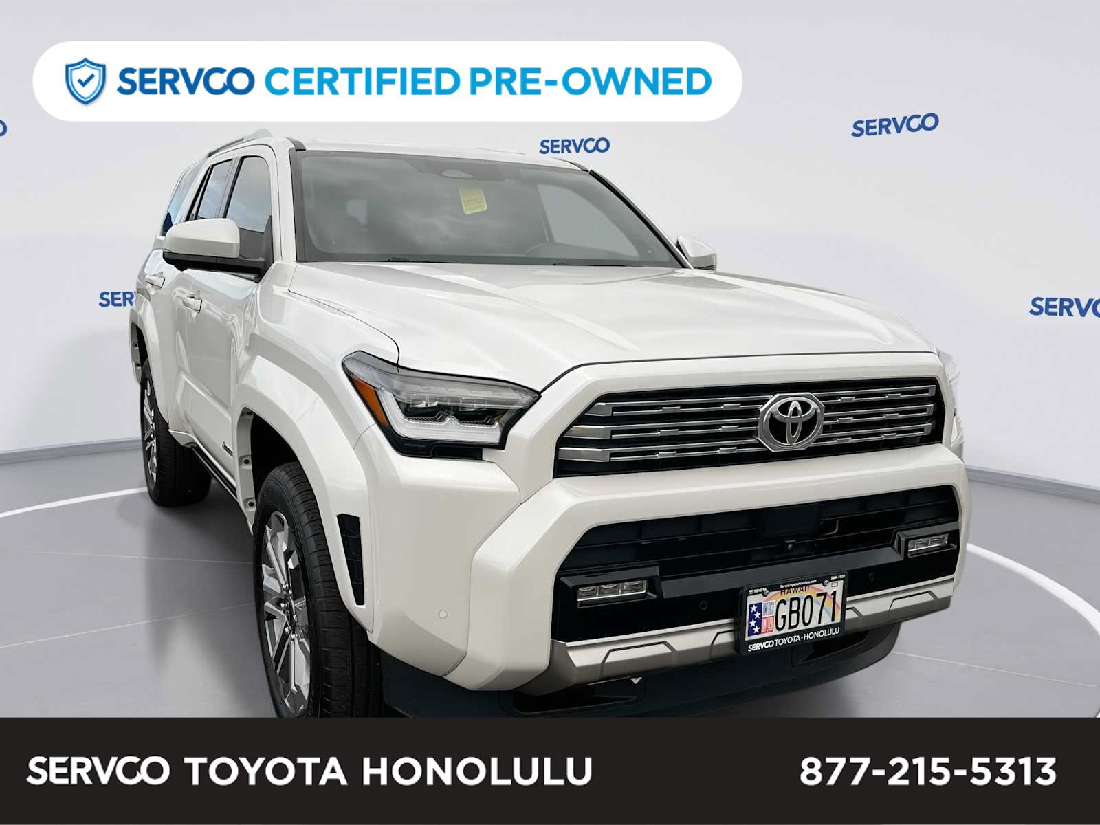 Used 2025 Toyota 4Runner Limited