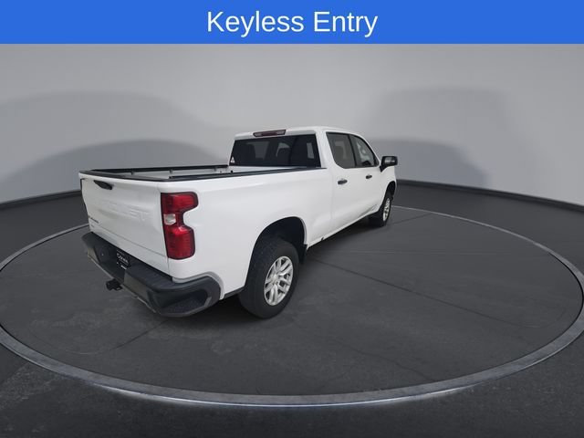Used 2024 Chevrolet Silverado 1500 Custom Trail Boss AWD/4WD image 8
