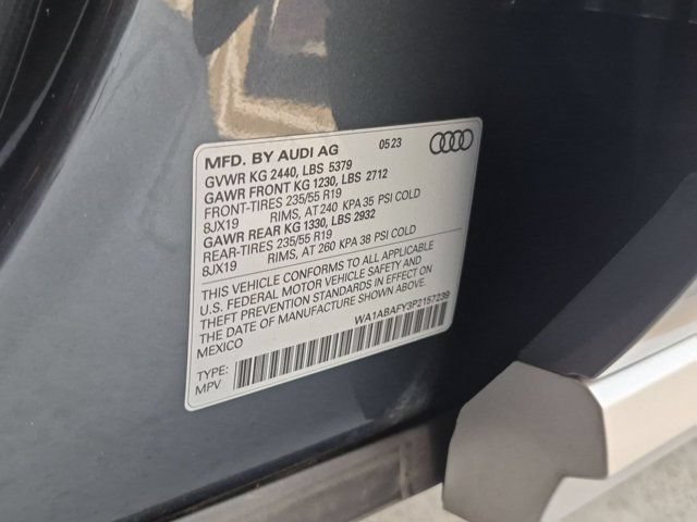 Certified 2023 Audi Q5 Premium w/ Convenience Package AWD/4WD image 25