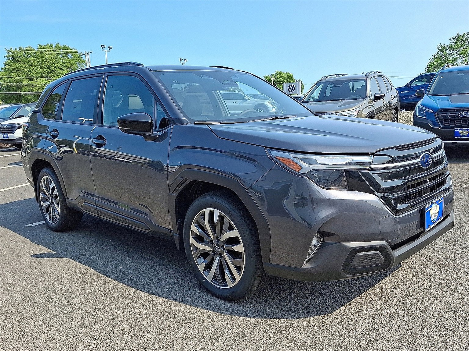 New 2025 Subaru Forester Touring w/ Protection Package image 2
