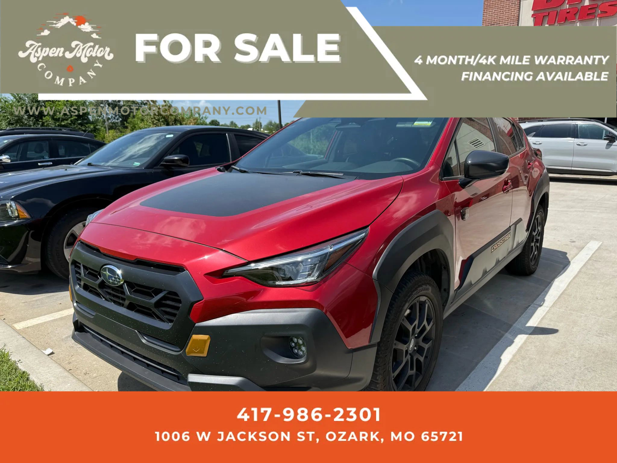Used 2024 Subaru Crosstrek 2.5i Wilderness w/ Crosstrek Mirror Package image 1