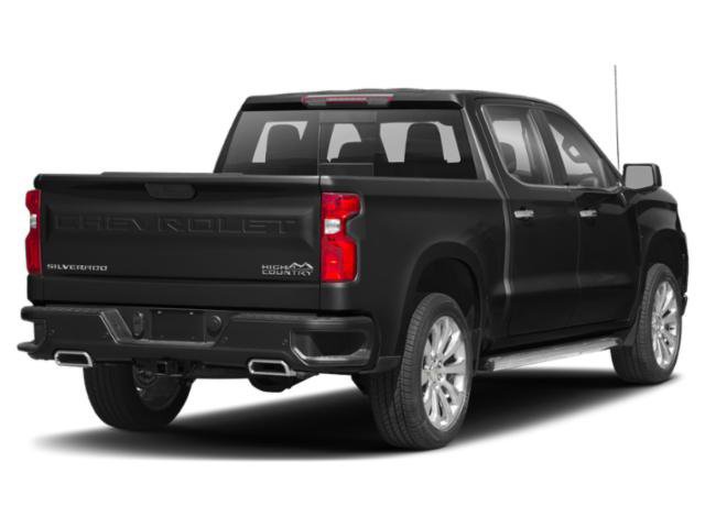 Used 2021 Chevrolet Silverado 1500 High Country w/ Technology Package AWD/4WD image 2