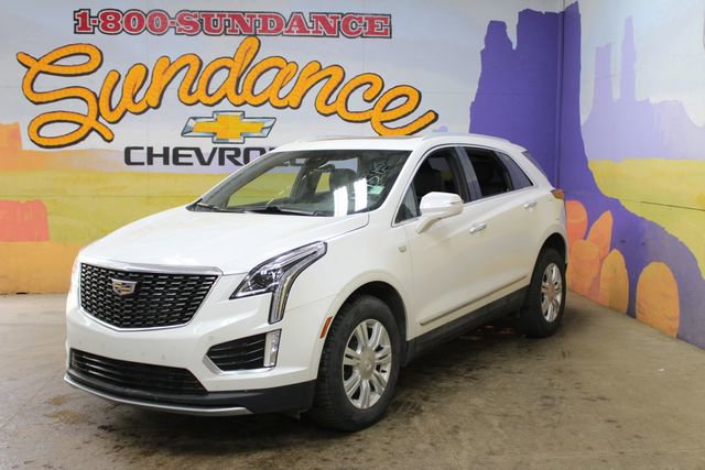 Used 2021 Cadillac XT5 Premium Luxury AWD/4WD image 2