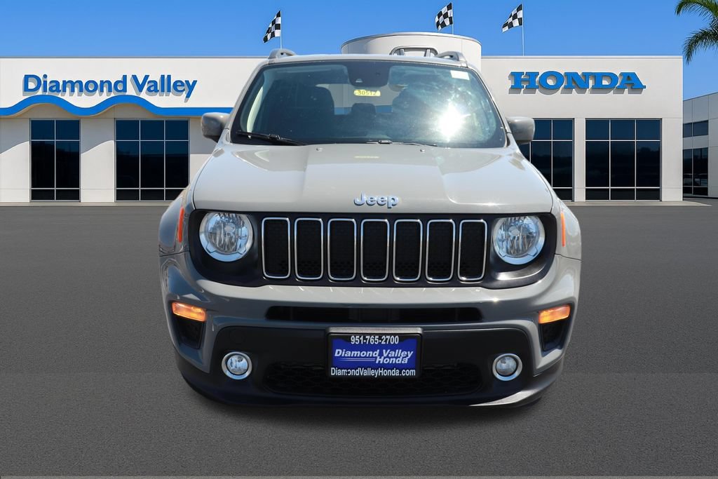Used 2021 Jeep Renegade Latitude FWD video 2