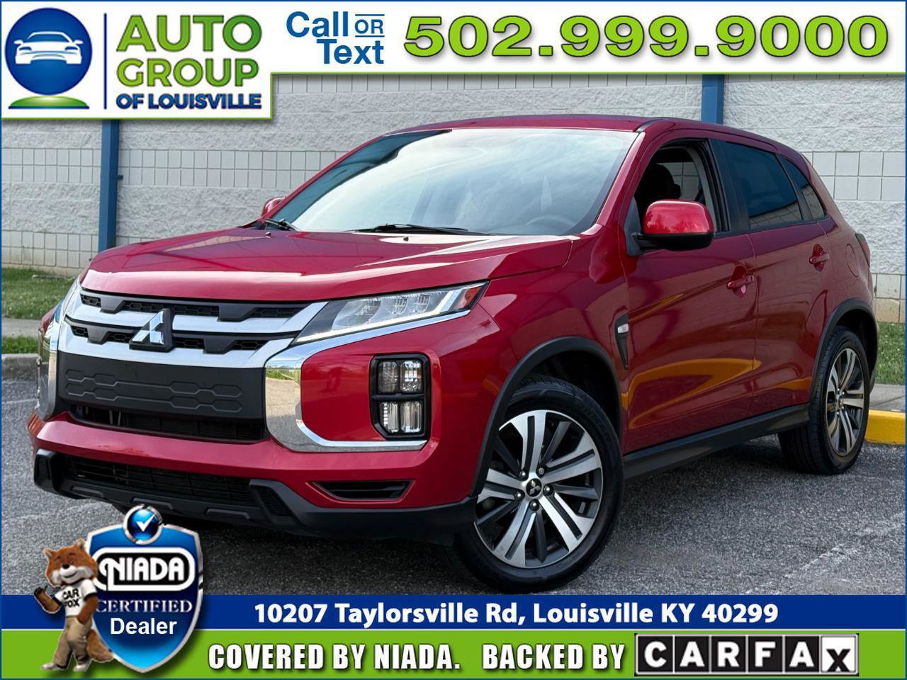 Used 2020 Mitsubishi Outlander Sport SE AWD/4WD image 1