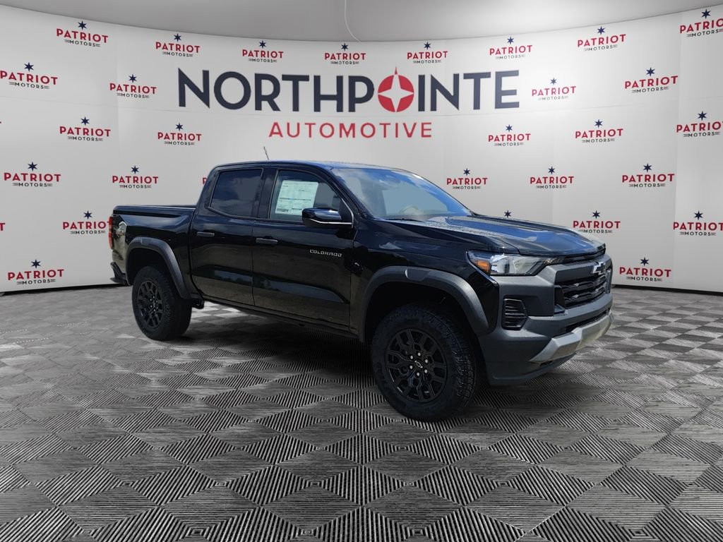 New 2026 Chevrolet Colorado Trail Boss