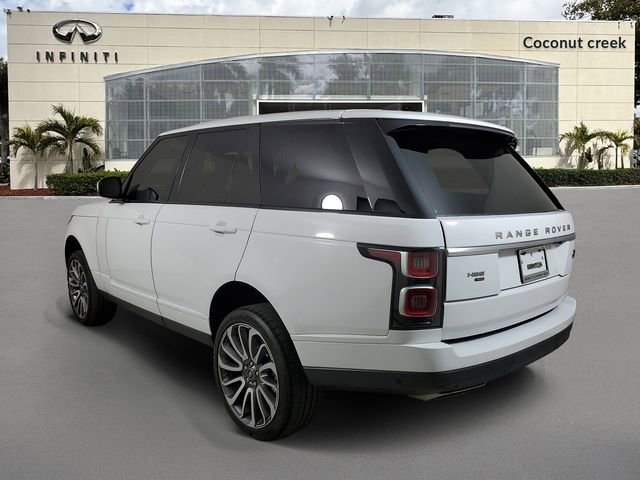 Used 2020 Land Rover Range Rover HSE AWD/4WD image 4