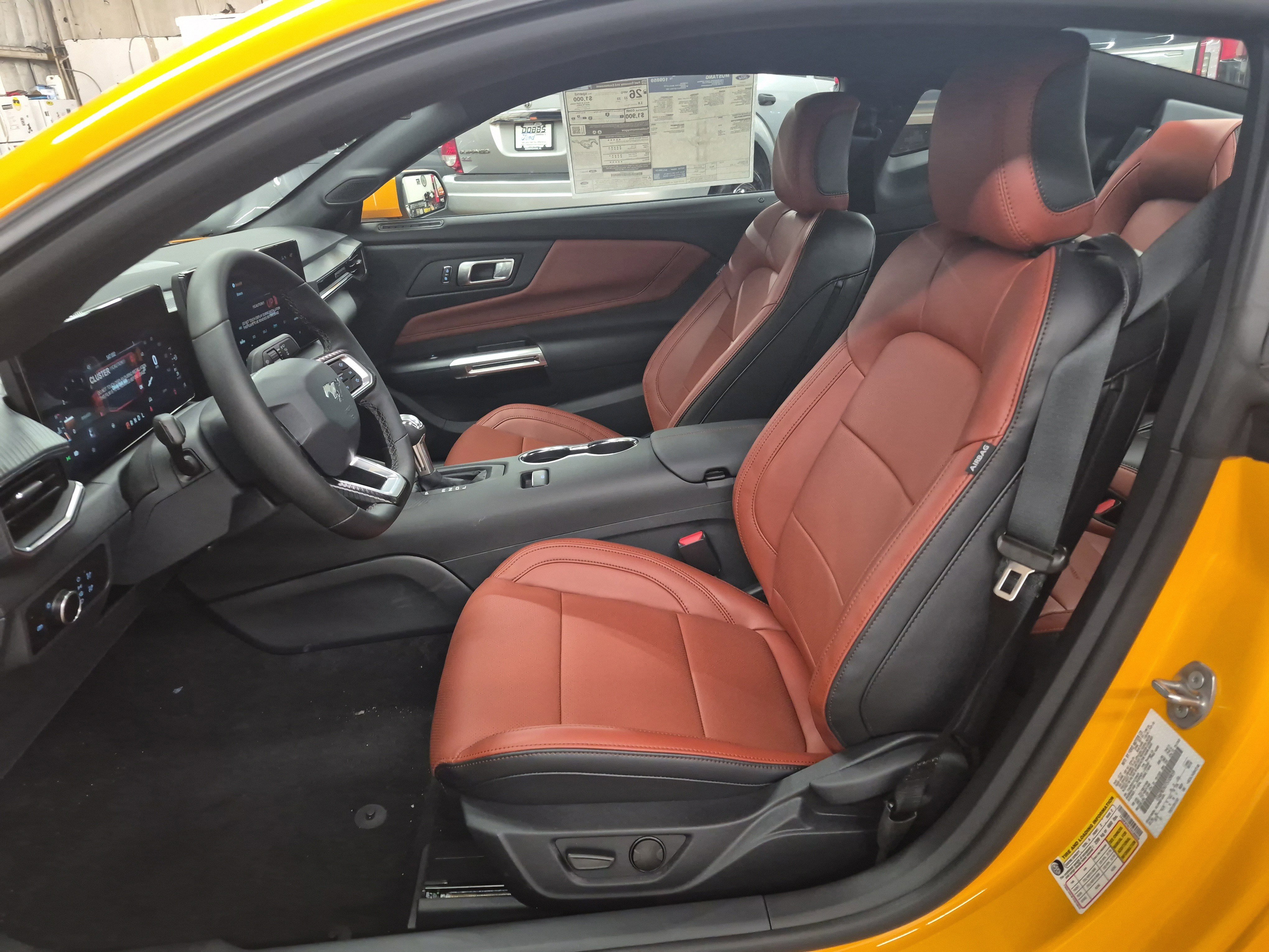 New 2026 Ford Mustang Premium image 10