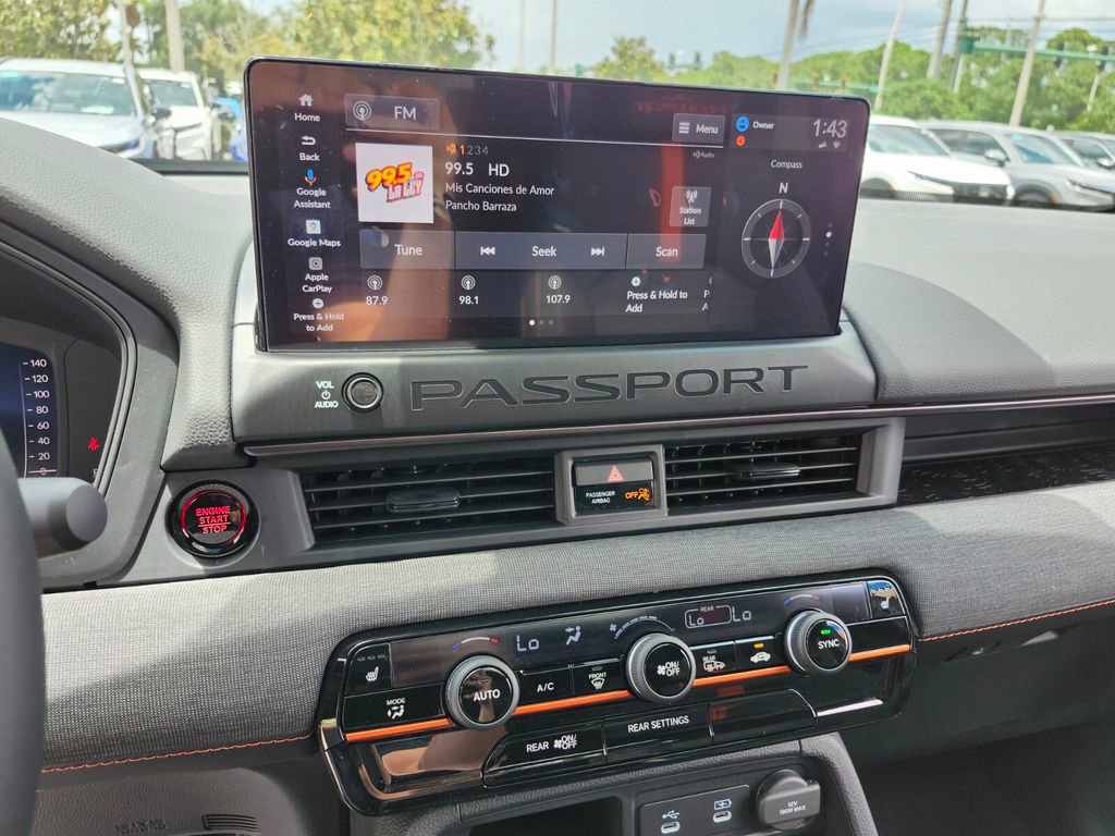 New 2026 Honda Passport TrailSport image 21