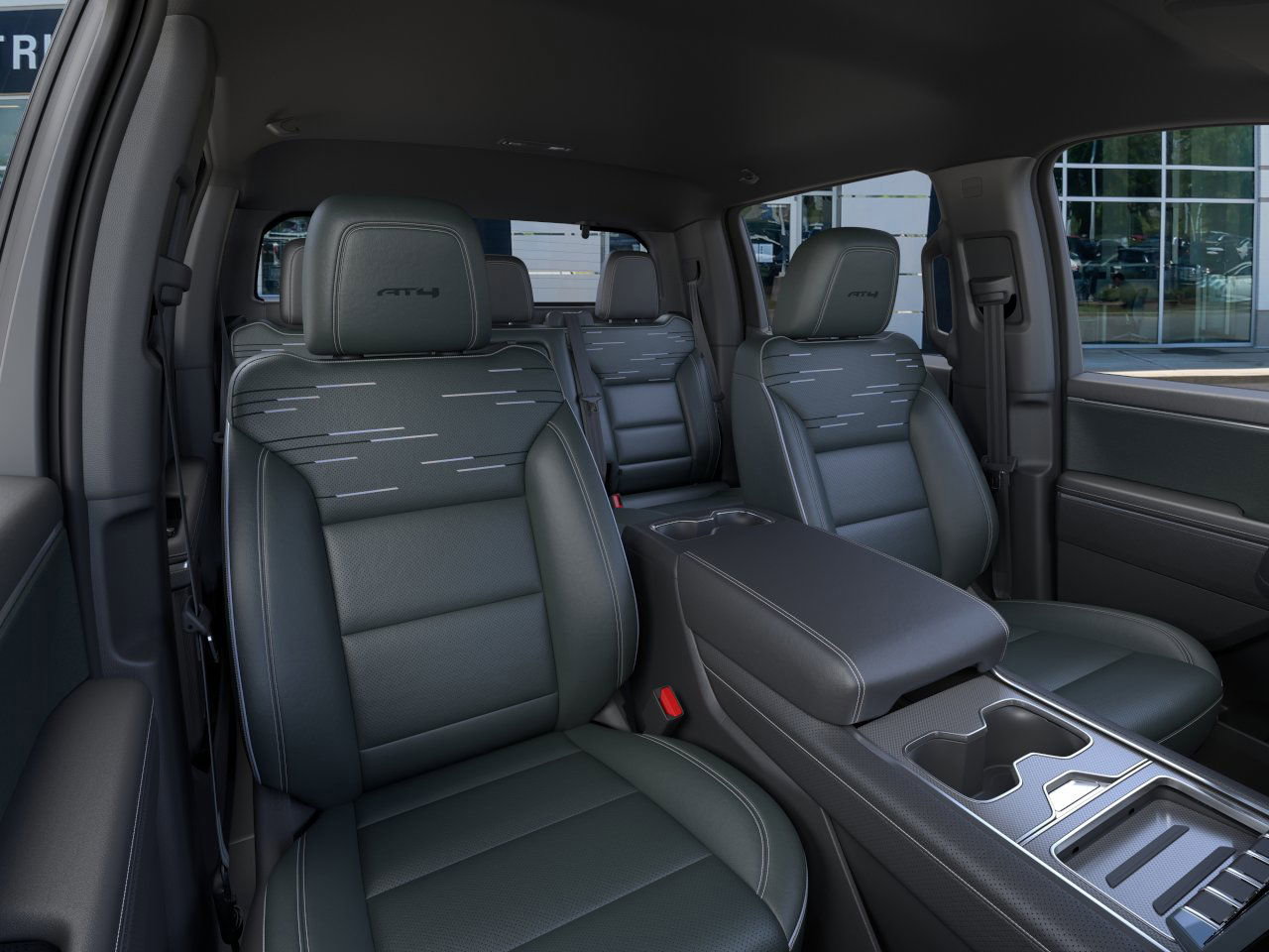 New 2026 GMC Sierra EV AT4 w/ AT4 Premium Package image 18