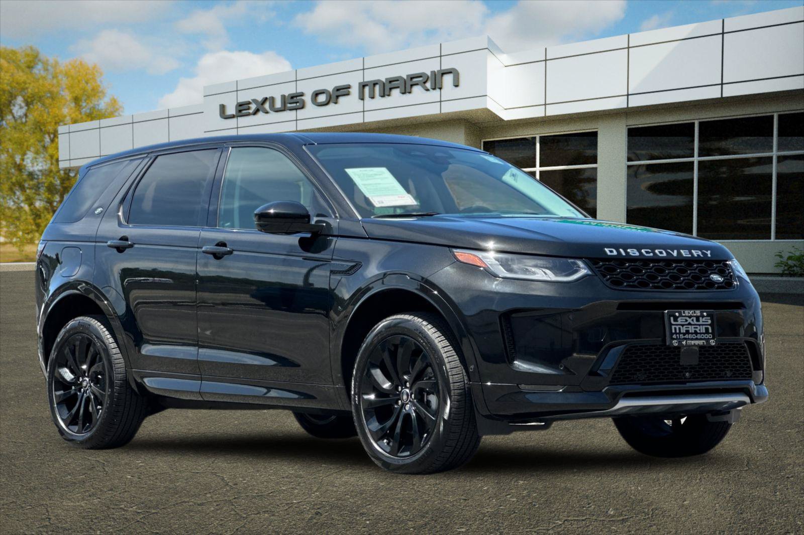 Used 2025 Land Rover Discovery Sport S AWD/4WD image 6