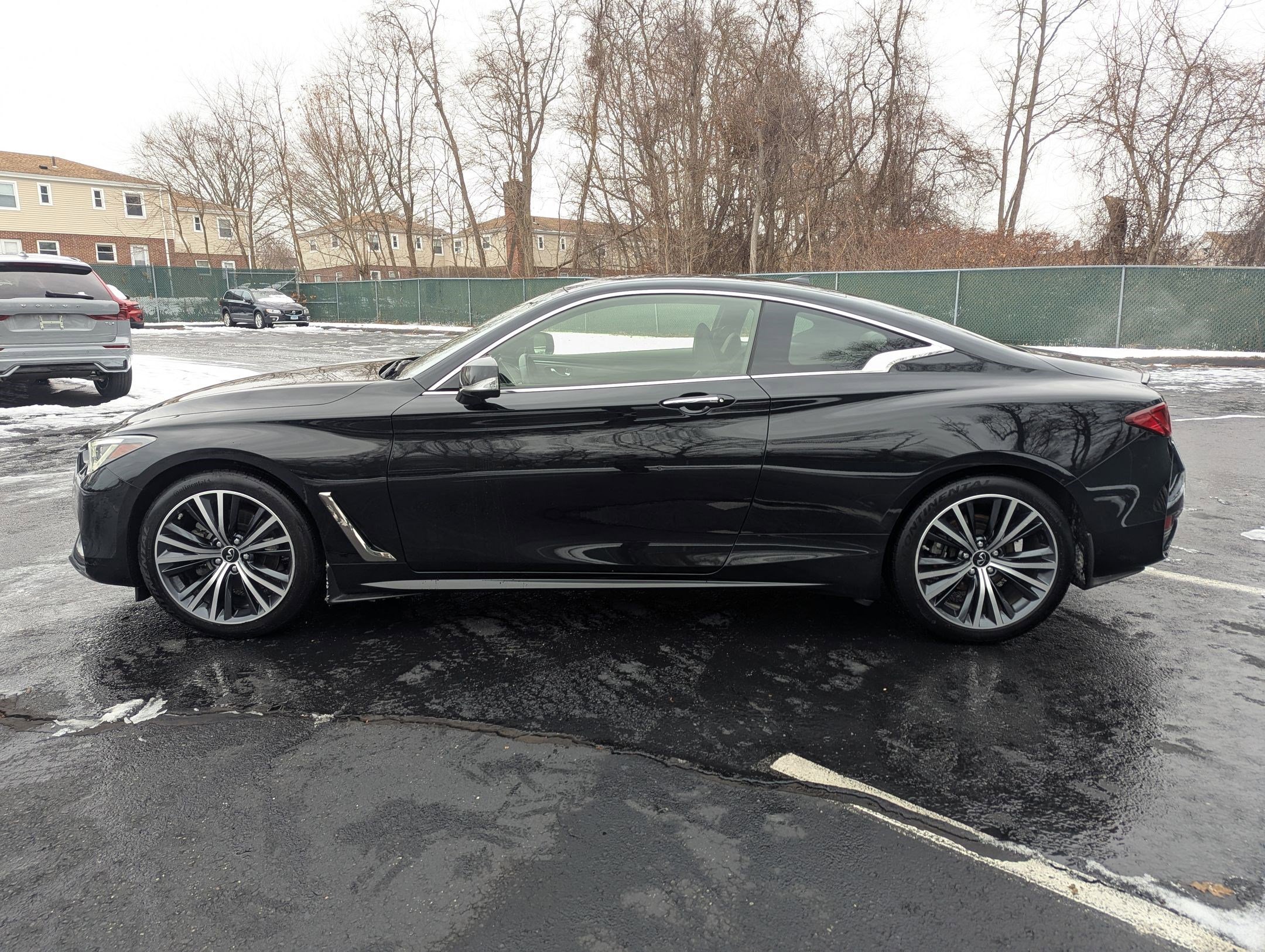 Used 2022 INFINITI Q60 3.0t Luxe w/ Essential Package image 8