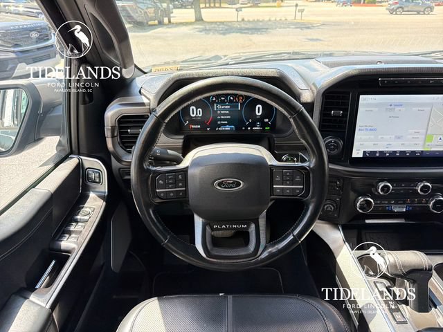 Certified 2023 Ford F150 Platinum w/ Equipment Group 701A High AWD/4WD image 17