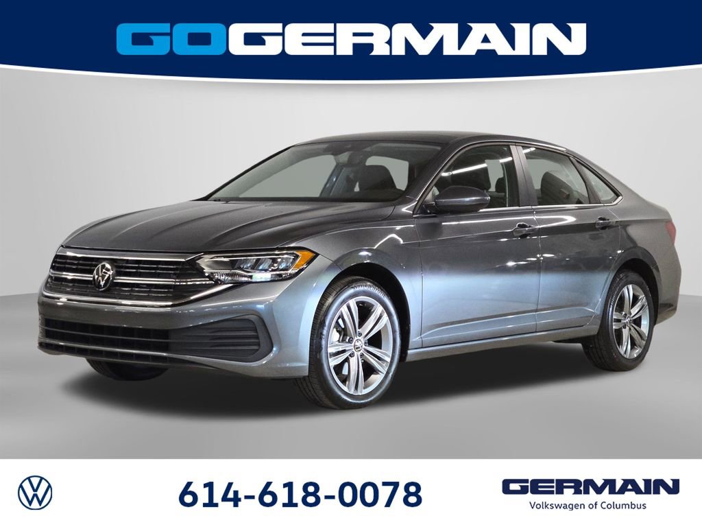 Certified 2023 Volkswagen Jetta SE w/ Panoramic Sunroof Package