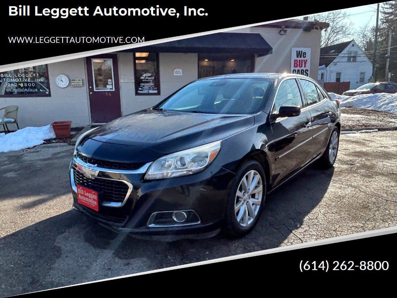Used 2016 Chevrolet Malibu LTZ image 1