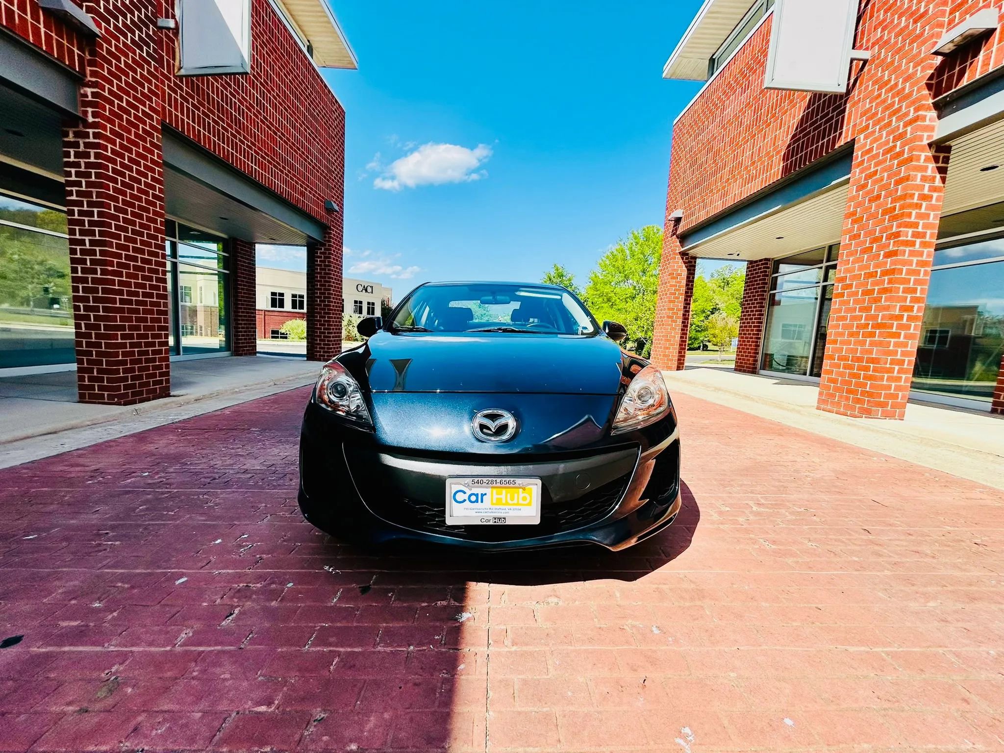 Used 2012 MAZDA MAZDA3 i Sport FWD image 2