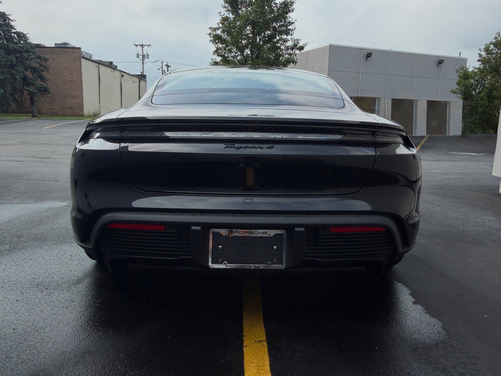 New 2026 Porsche Taycan AWD/4WD image 11