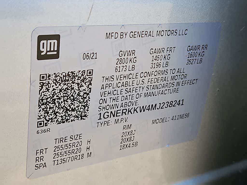 Used 2021 Chevrolet Traverse Premier FWD image 29