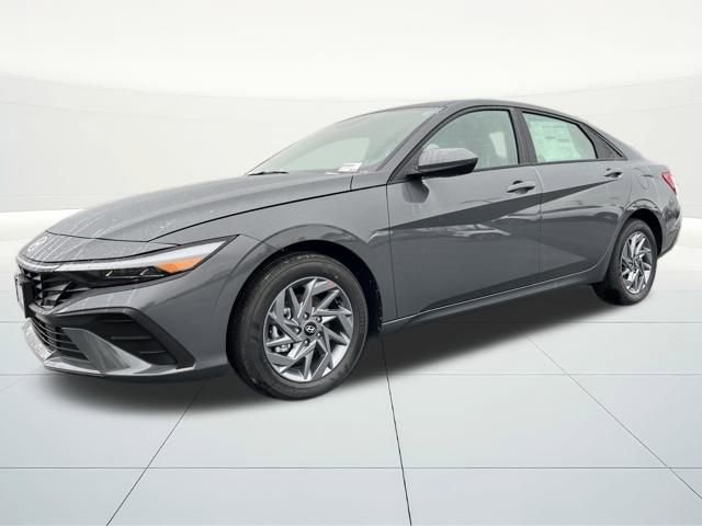 New 2026 Hyundai Elantra Blue image 1