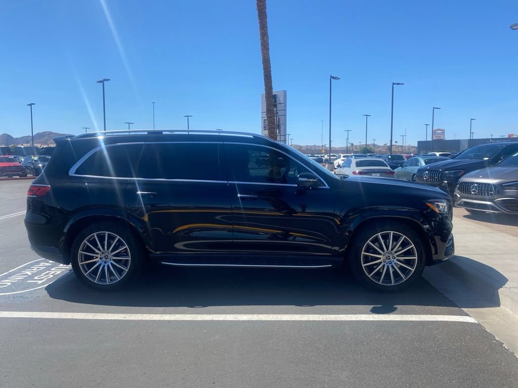 Certified 2022 Mercedes-Benz GLS 450 4MATIC image 4