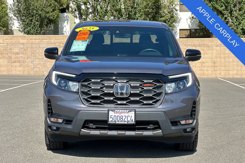 Used 2025 Honda Ridgeline TrailSport image 1