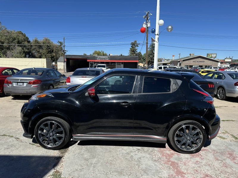 Used 2015 Nissan Juke NISMO AWD/4WD image 4