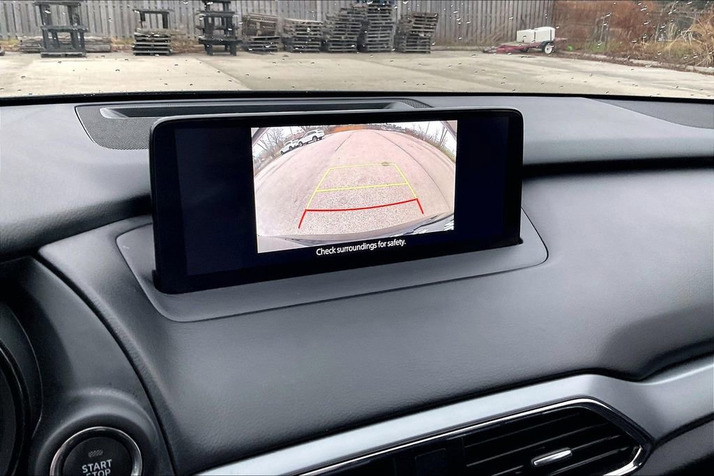 Used 2022 MAZDA CX-9 Touring image 21