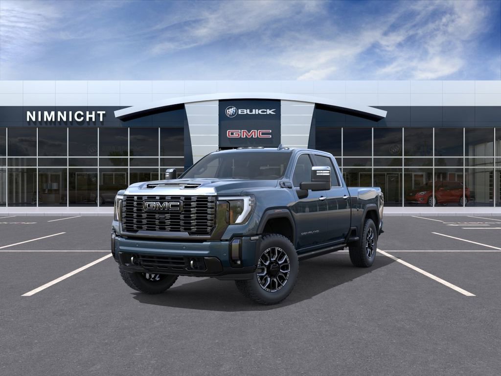 New 2026 GMC Sierra 3500 Denali Ultimate w/ LPO, Black Badging Package image 8