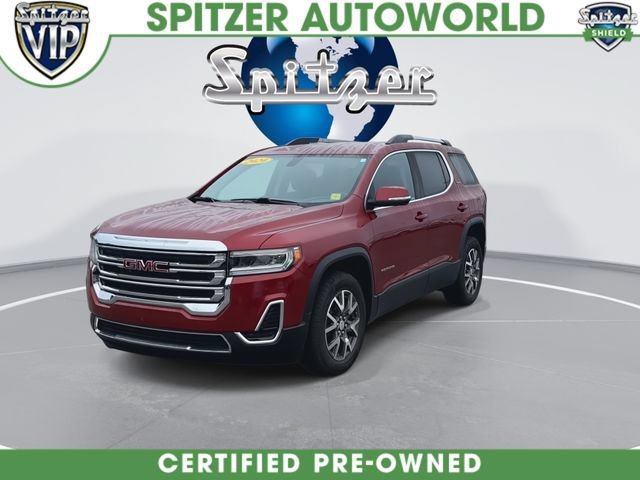 Used 2020 GMC Acadia SLE w/ Driver Convenience Package FWD image 4