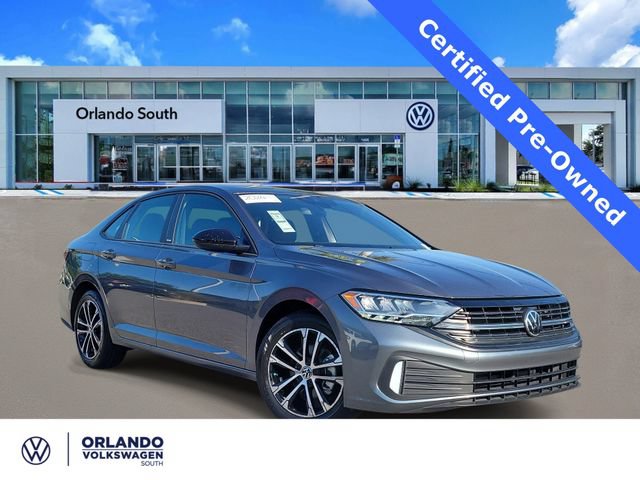 Certified 2024 Volkswagen Jetta Sport FWD image 1