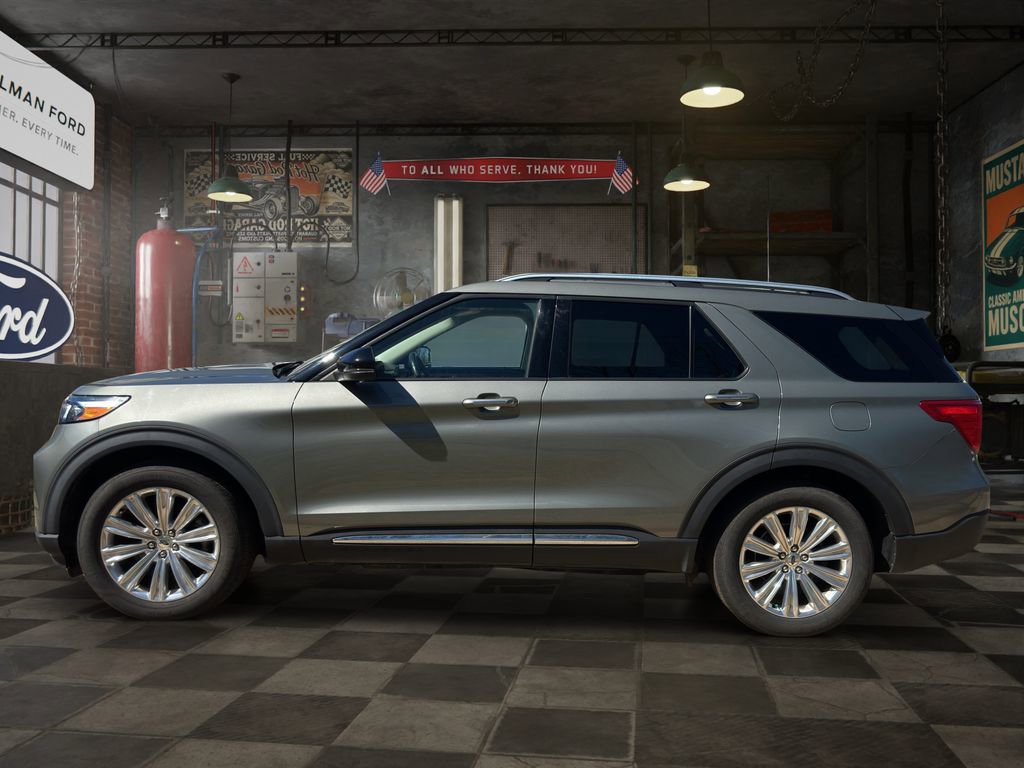 Used 2020 Ford Explorer Limited image 3