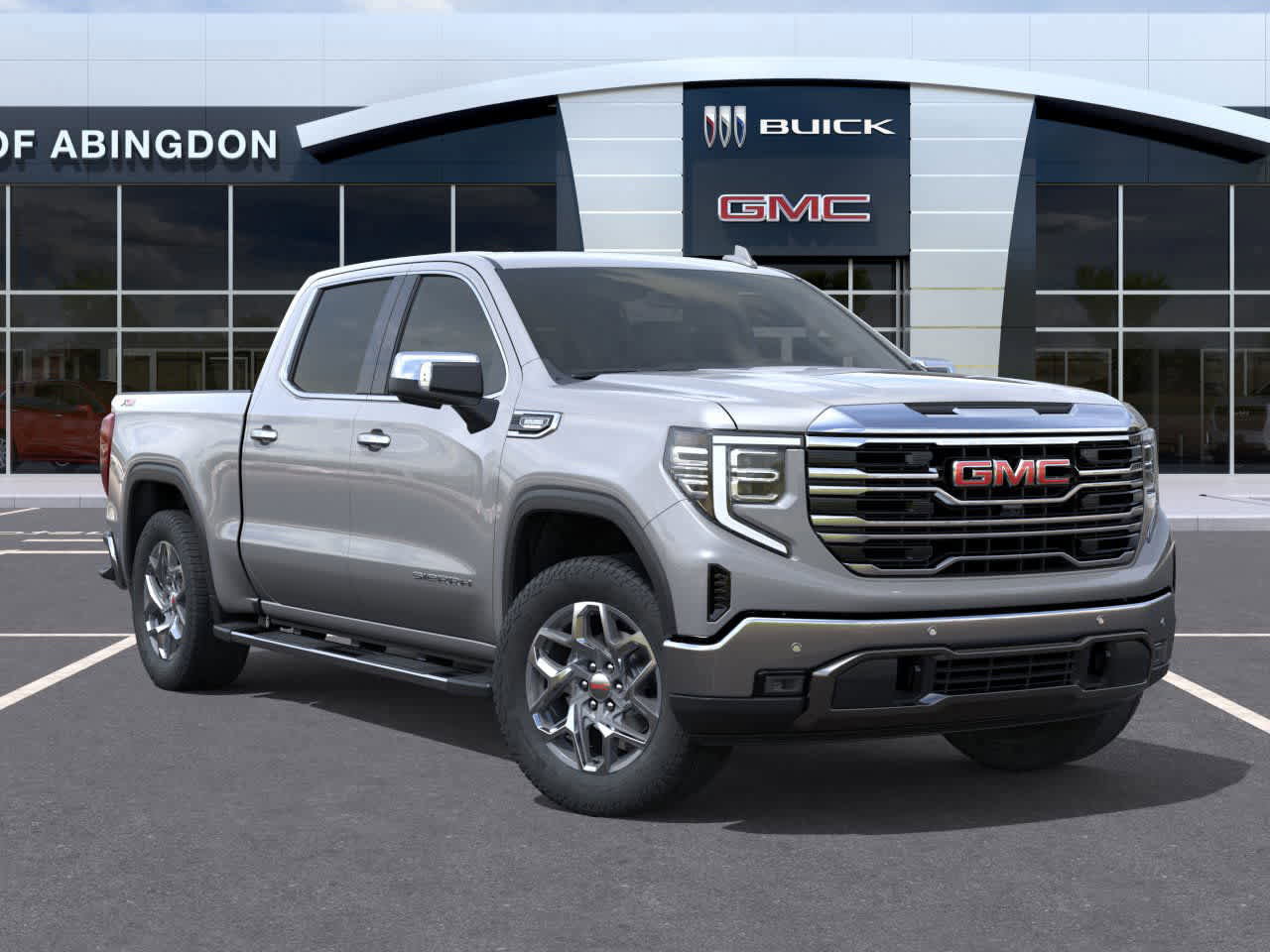 New 2026 GMC Sierra 1500 SLT image 7