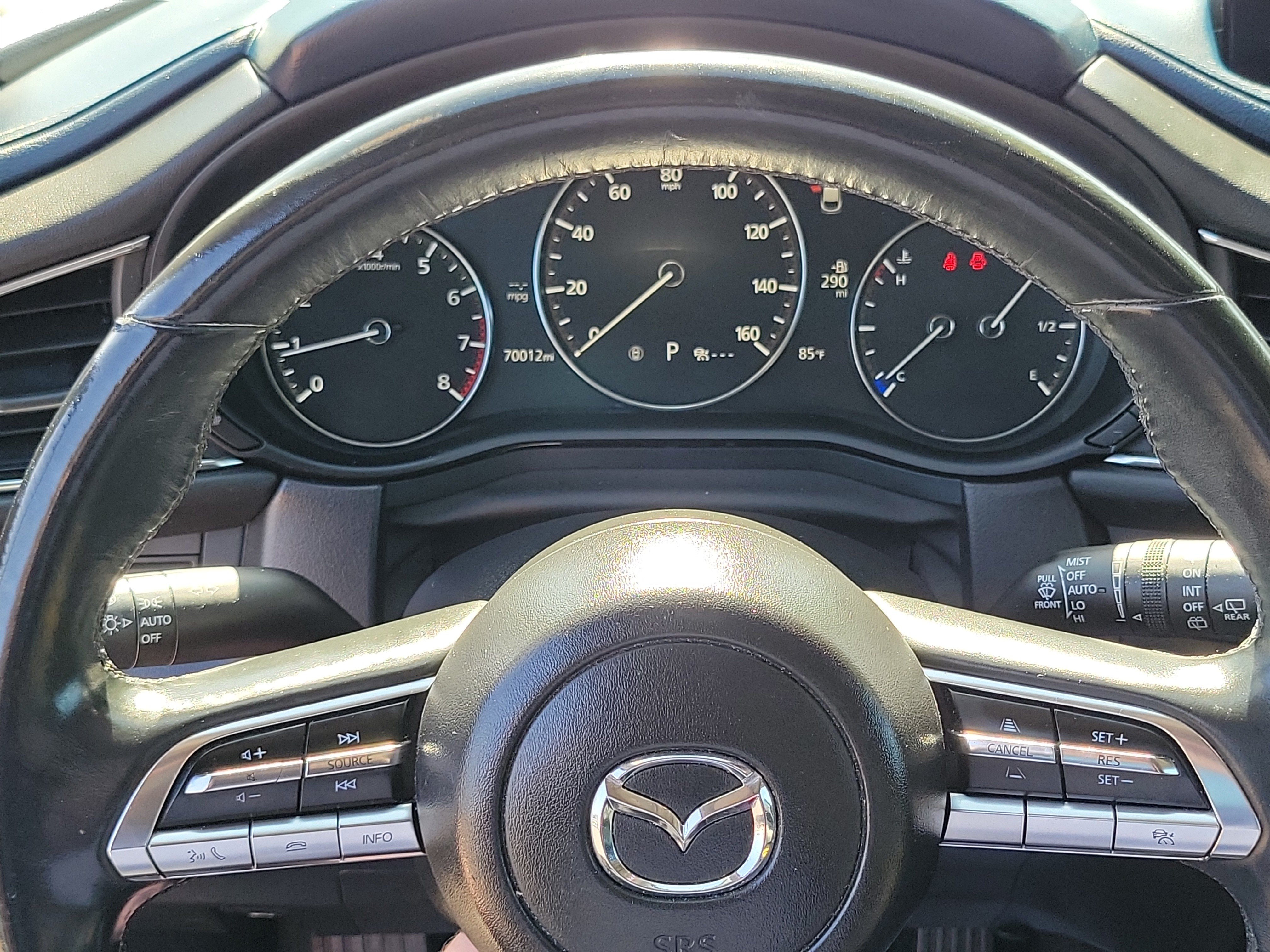 Used 2021 MAZDA CX-30 FWD 2.5 S w/ Preferred Package image 12