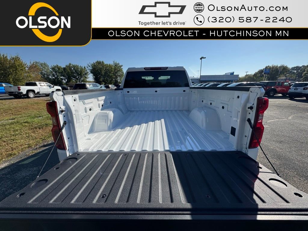 New 2026 Chevrolet Silverado 1500 W/T w/ WT Value Package image 9