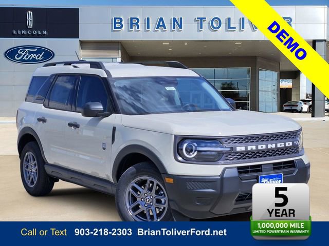 New 2025 Ford Bronco Sport Big Bend