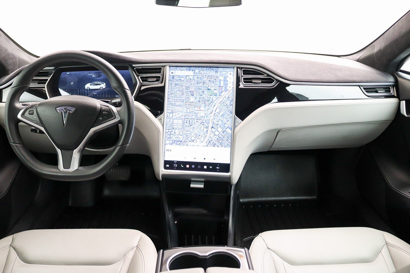 Used 2016 Tesla Model S 90D AWD/4WD image 16