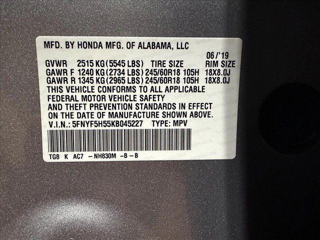 Used 2019 Honda Pilot EX-L image 25