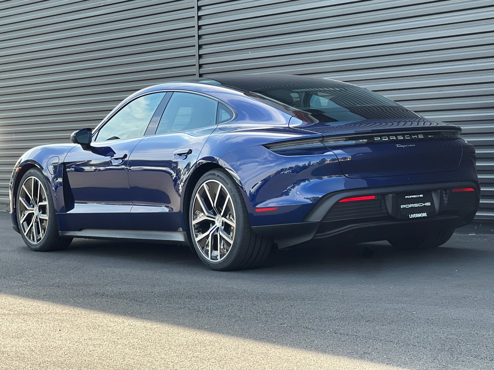 New 2026 Porsche Taycan RWD image 3
