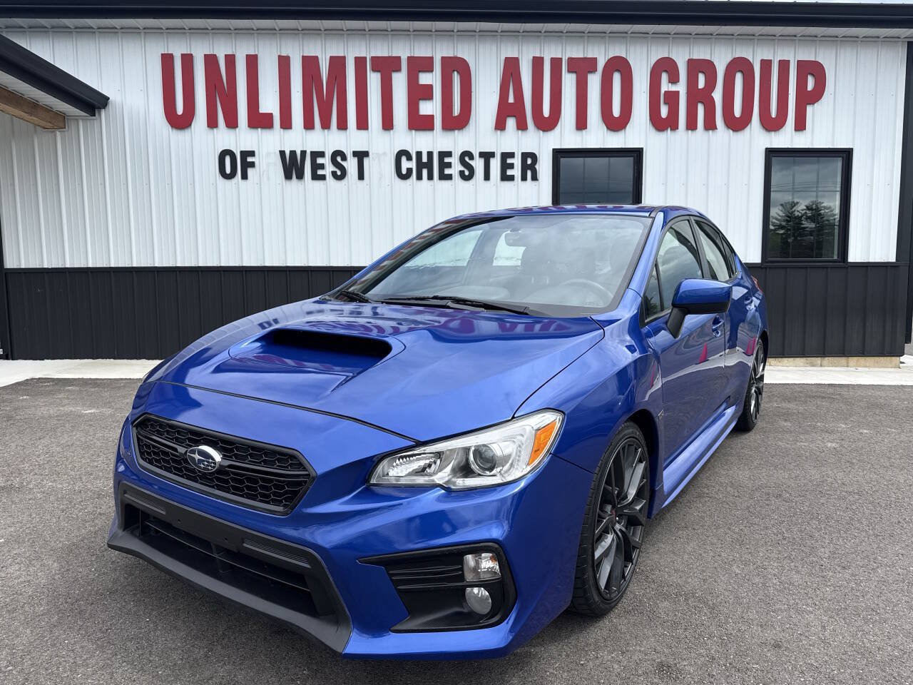 Used 2020 Subaru WRX Premium AWD/4WD image 1