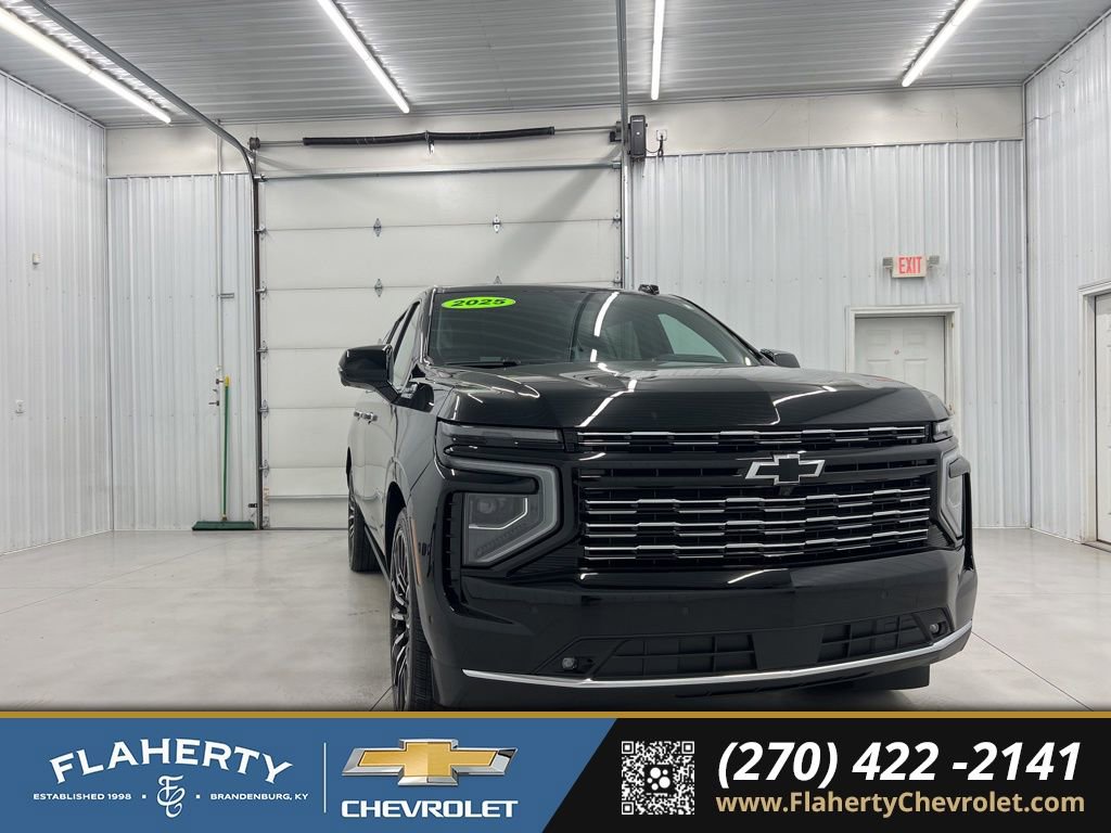 Used 2025 Chevrolet Suburban High Country