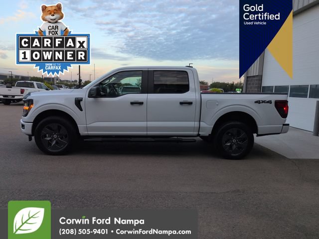 Certified 2025 Ford F150 STX w/ Equipment Group 200A AWD/4WD image 8