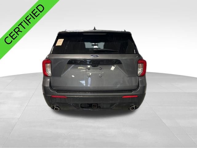 Used 2022 Ford Explorer ST-Line w/ Class IV Trailer Tow Package image 4