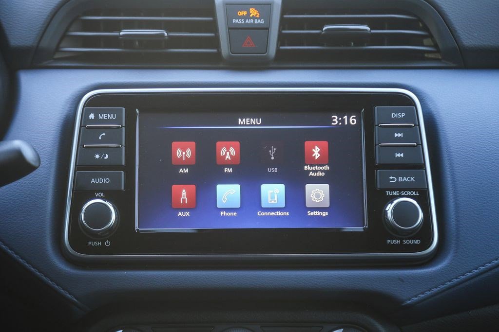Used 2025 Nissan Versa SV w/ Trunk Package FWD image 12