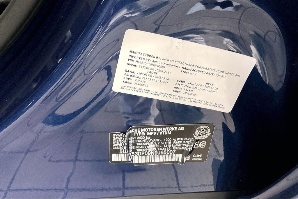 Used 2022 BMW X3 xDrive30i AWD/4WD image 36