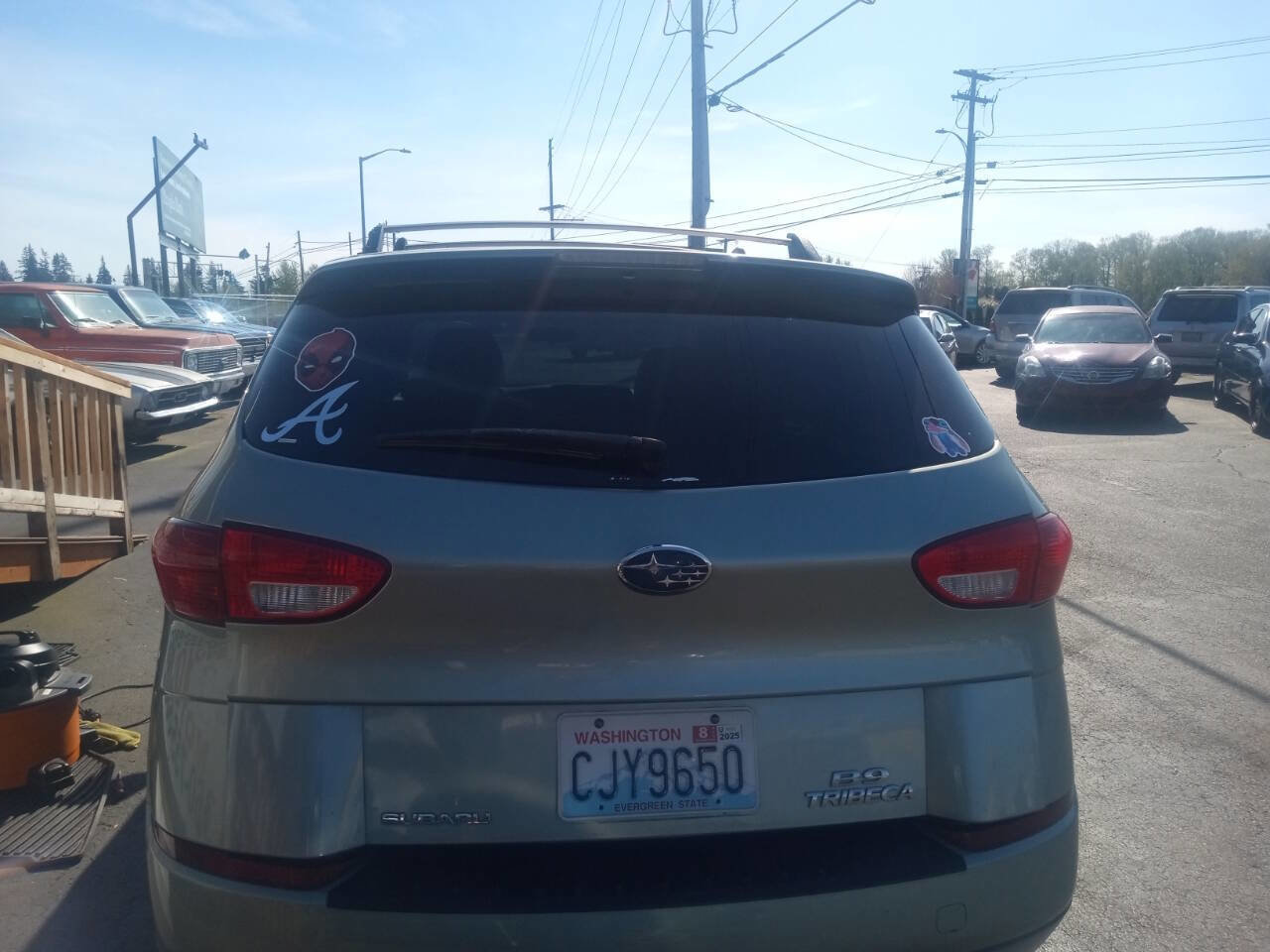 Used 2006 Subaru Tribeca Limited w/ Popular Equipment Group 2 image 12