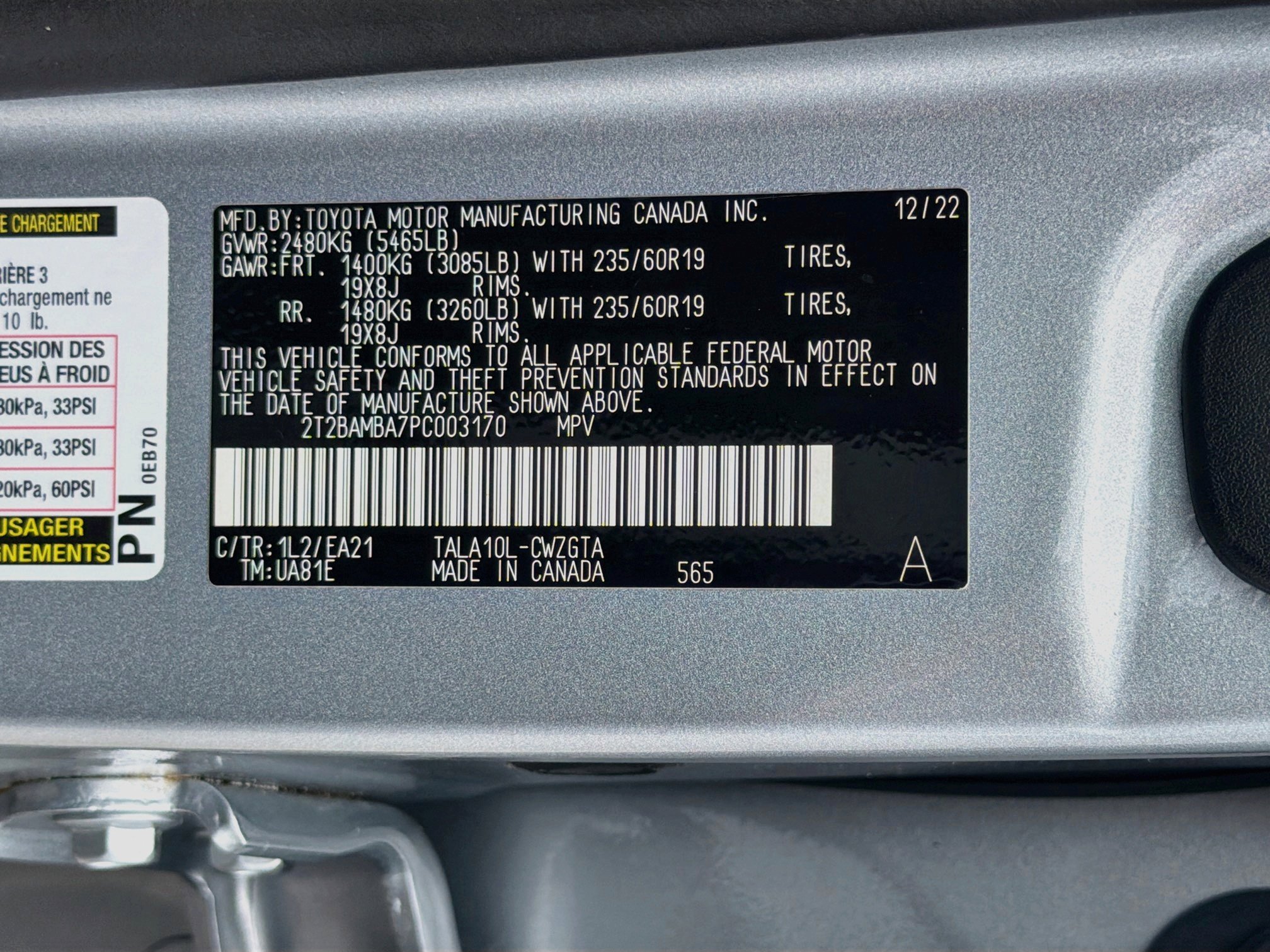 Used 2023 Lexus RX 350 Premium w/ Cold Area Package FWD image 46
