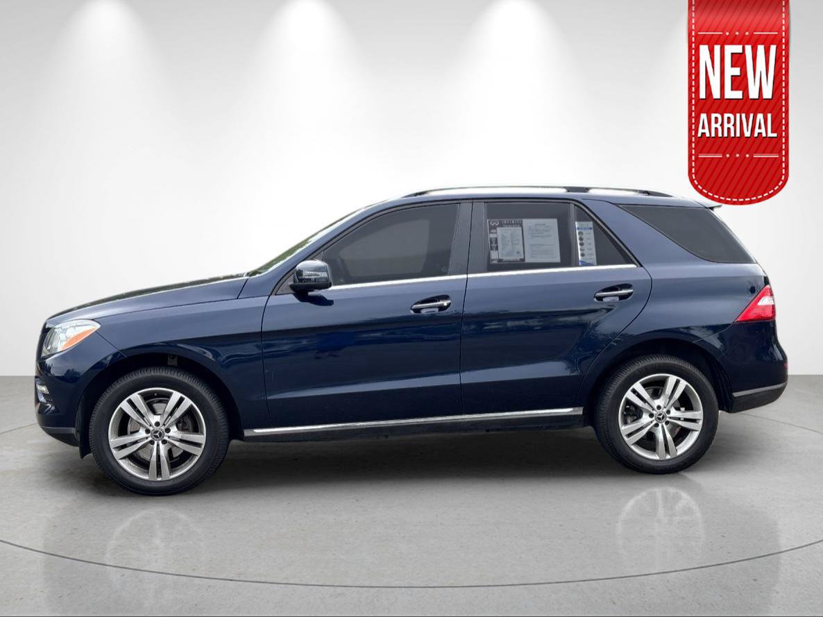 Used 2015 Mercedes-Benz ML 350 2WD