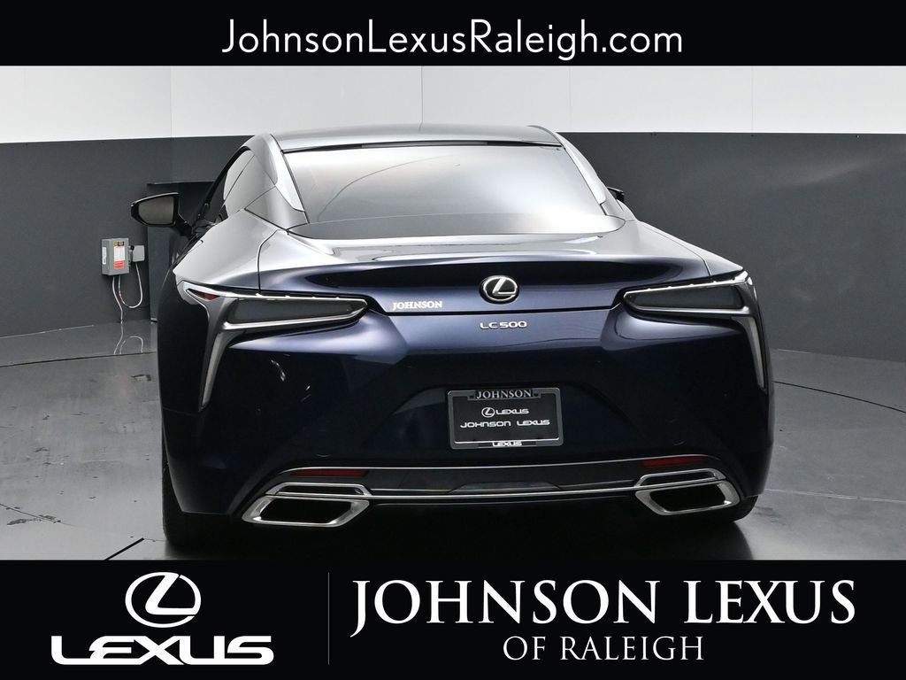Used 2018 Lexus LC 500 Coupe w/ Sport Package RWD image 8